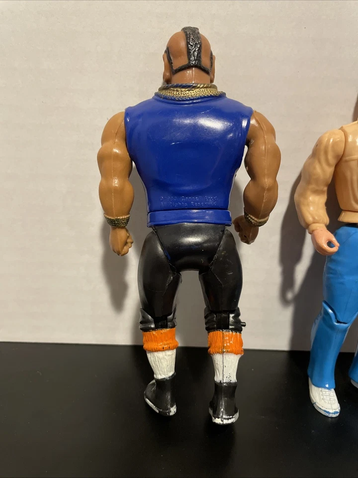 ¡Lote de figuras vintage 1983 GALOOB A-TEAM BA Baracus, Hannibal, Murdock paquete! Foto 3 de 4