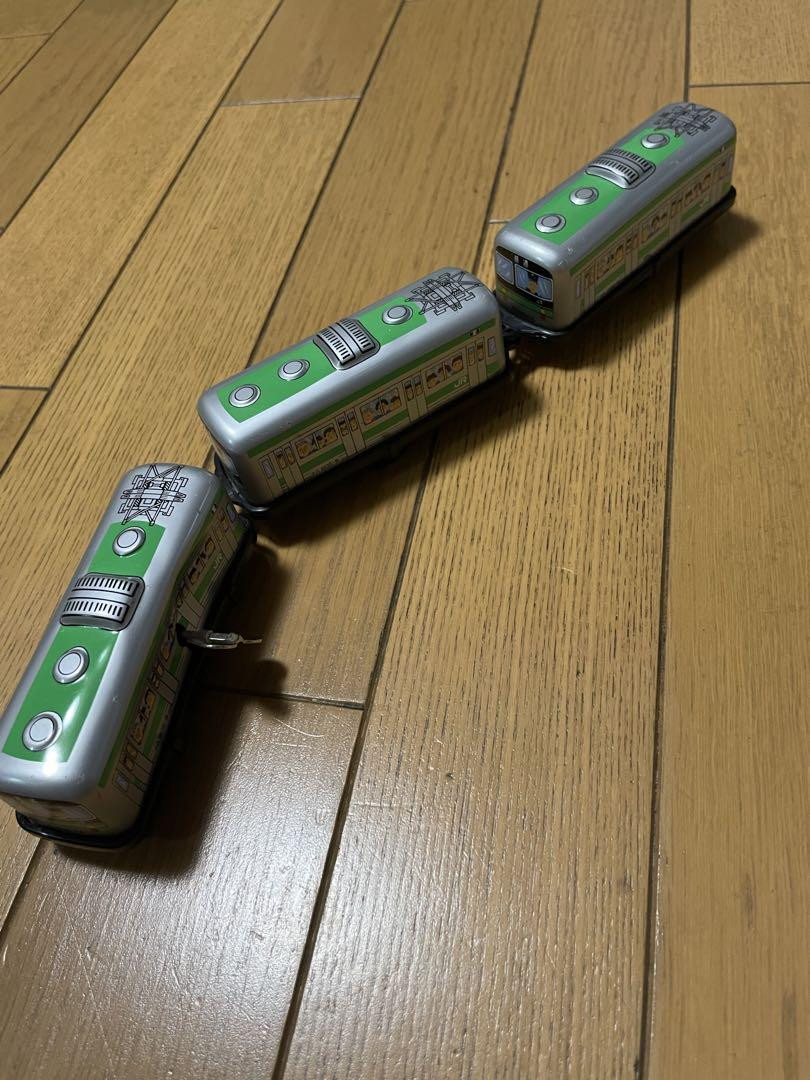 山手線205系 SEGA toys made in japan 山手線205系 SEGA toys made in japan