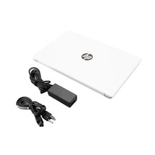 HP 15-fd0101ds 15.6" HD Touchscreen Laptop - Diamond White SKU#2026159