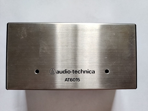 Vintage Audio-Technica TechniClean AT6015 Vinyl Record Anti-Static Brush