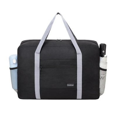 Personal Item Bag for Airlines -Foldable Travel Bag 18x14x8 Small Duffle Bag for