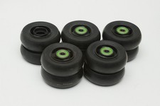 Unbranded 10 Inline Hockey Skate Wheels, 72mmx24mm, 2 wheels Missing bearings