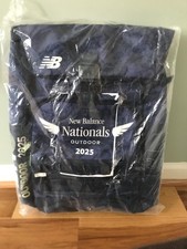 2025 New Balance Nationals Outdoor Championship Backpack. NEW IN ORIG. PLASTIC 