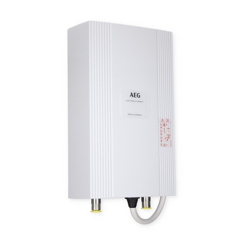 AEG DDLE Kompakt EEK: A Durchlauferhitzer, elektronisch geregelt, 11/13 kW, Unte - Bild 10 von 12