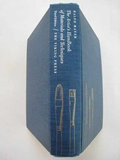 Artist's Handbook of Materials and - Hardcover, by Mayer Ralph - Very Good g