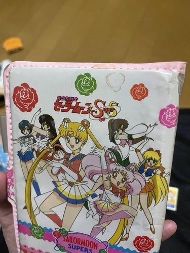 Cuaderno Sailor Moon Heisei Retro Adhesivo Cubierta Memo en el momento - Imagen 7 de 17