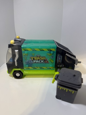 #ad The Trash Pack Ghostly Garbage Truck Translucent Moose Toys $14.99