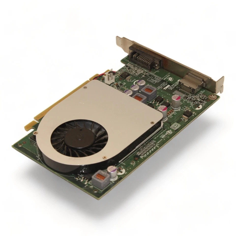 DELL Nvidia GeForce GT330 1GB GDDR3 PCI-E x16 DP DVI Video Cards 09TCD9 - Image 4 of 4