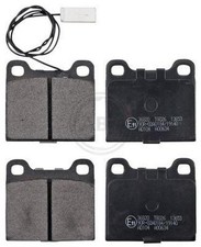A.B.S. Bremsbeläge Satz Vorne für ALFA ROMEO 75 (162B) 36820