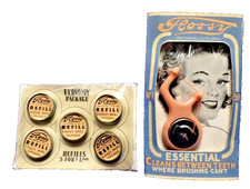 Vintage Flossy No. 1 Floss Dispenser with 5 Refills Economy Packaging