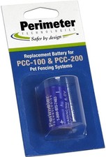 Perimeter Technologies 6-Volt Lithium Dog Collar Battery PRB-003 PWB-003