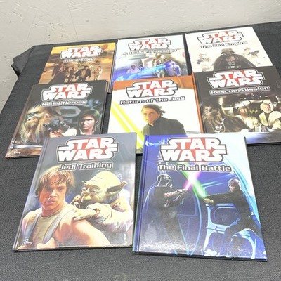 8 STAR WARS CHILDREN'S STORY READER ME READER Disney Hardcover BOOKS pi kids