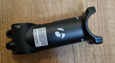Bontrager Aheadset Vorbau in schwarz/weiß/rot sehr wenig benutzt Ersatzteile oder Reparatur