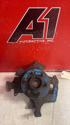 2000-2002 DODGE DAKOTA Passenger Right Front Spindle Knuckle Rear Wheel ABS