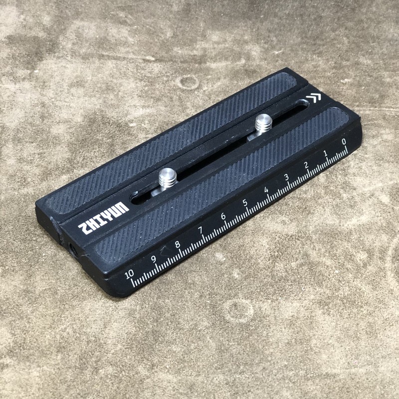 Zhiyun 10cm Dovetail Quick Release Plate