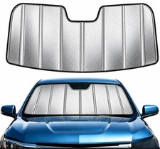 Yzzwatw Windshield Shade For Honda Pilot 2016-22 Ridgeline 17-26 Passport 19-26 Yzzwatw Windshield Shade For Honda Pilot 2016-22 Ridgeline 17-26 Passport 19-26
