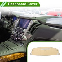 Dashboard-Abdeckung FüR Chevrolet Suburban 21-24 Ohne Hud Beige 1 Stk