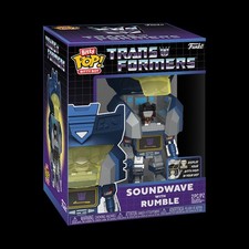 Funko Bitty Pop! Bots: Transformers - Bitty Pop! Bitty Bot Soundwave con Rumble
