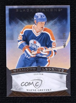 2023-24 Upper Deck Black Diamond Legends 102/299 Wayne Gretzky #BDL-WG HOF 2d8