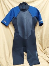 Bass Pro Aqualite Flex Mens Shorty Wetsuit Size XL