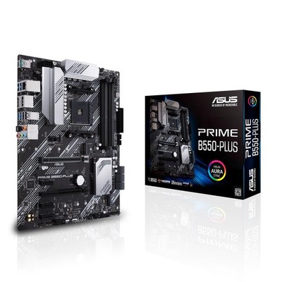ASUS Prime B550-Plus Gaming Mainboard Sockel AM4 ATX Ryzen PCIe 4.0 2x M-2