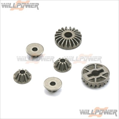 Differential Bevel Gear #510106 (RC WillPower) TeamMagic E5