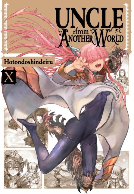 Uncle from Another World, Vol. 10 by Christina Rose (Paperback Book) - Image 3
