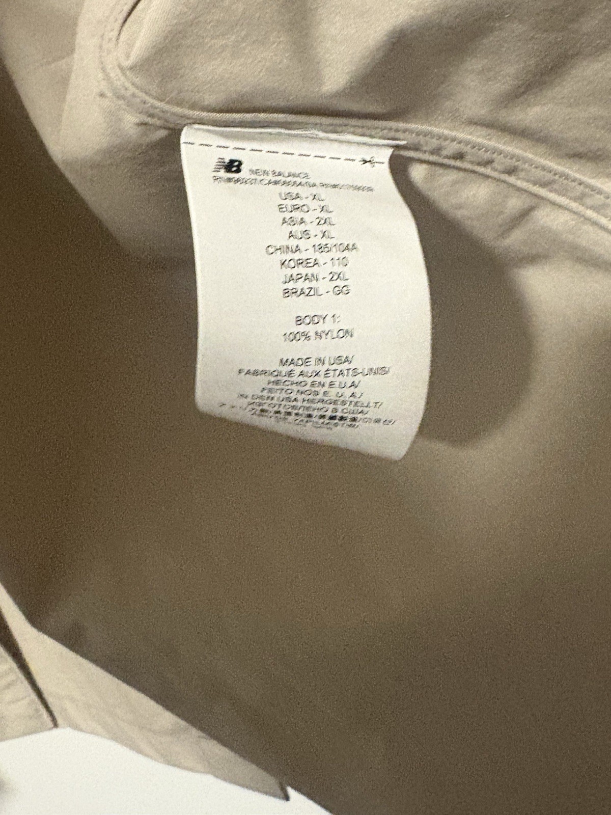 New Balance “Made In USA” Trench Coat - XL thumbnail 9