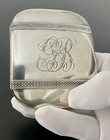 Antique Late Victorian 800 Silver European Cigarette Case 75.7 grams 3.5