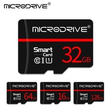 Micro TF/SD Card 256GB 128GB 64GB 32GB 16GB 8GB Memory Card A1 Class 10