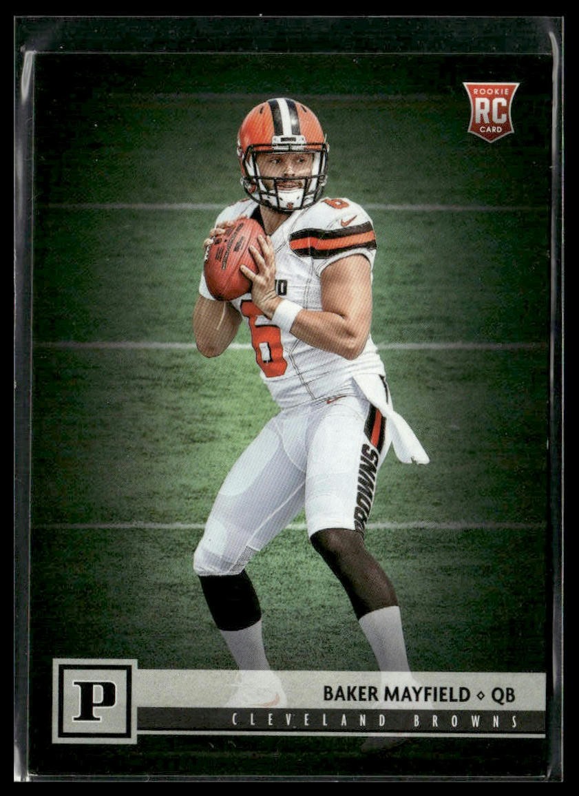 2018 Panini #308 Baker Mayfield