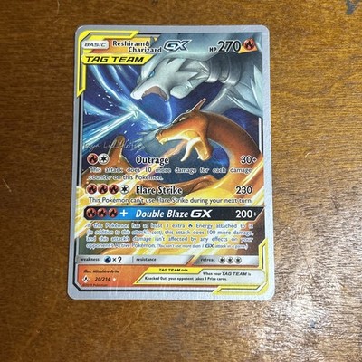 Reshiram & Charizard GX - 2019 (Kaya Lichtleitner) 20/214 World