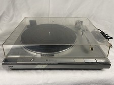 Vintage JVC L-A31 Auto-Return Direct Drive Turntable Works But Speed Modulates