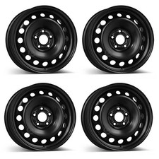 4 Stahlfelgen Alcar 7037 6.5Jx16 ET45 5x108 für Ford Puma