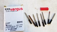 LOT of 8 NEW VARGUS SHAVIV 151-29029 BLADE C40 29029