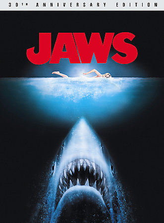 Jaws (Full Screen 30th Anniversary Edition DVD NEW SEALED