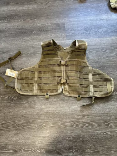 TACTICAL TAILOR Coyote Brown Yates Terra Vest Small NWT New Mesh
