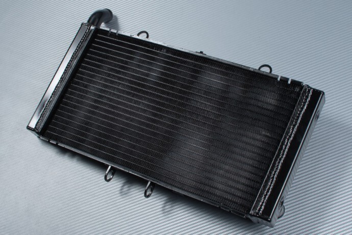 Radiateur eau noir Racing pour HONDA CB 1300 CB1300 SC54 de 2003 à 2015 en aluminium