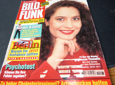 Bild und Funk 3/1995 David Hasselhoff-Baywatch/Sharon Stone/Sophia Loren