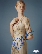 Elizabeth Debicki Autographed Signed 8x10 Photo COA E2U