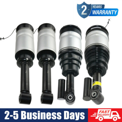 4x Front + Rear Air Suspension Struts w/VDS For Range Rover Sport L320 2010-2013