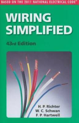 Wiring Simplified: Based on the 2011 National Electrical Code - GOOD
