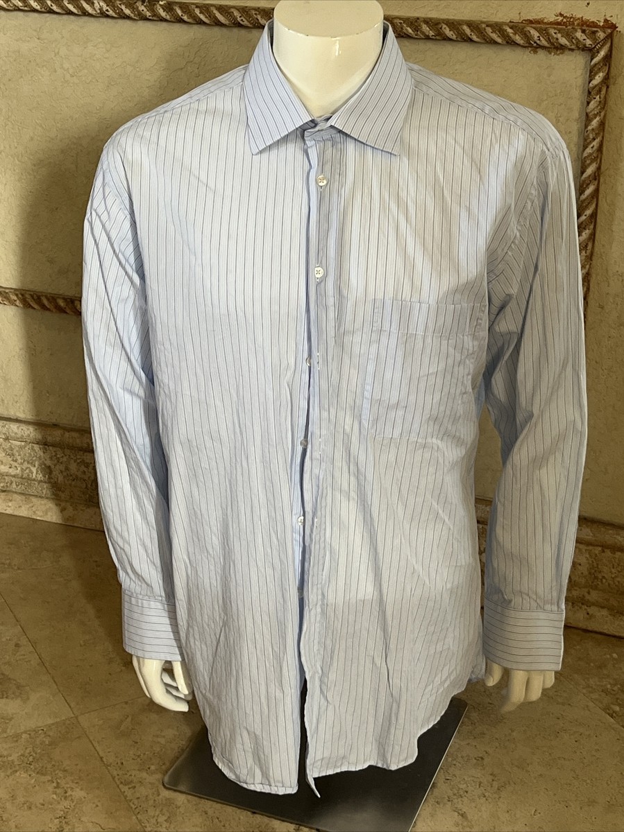 alara dress shirts Alara 2 Ply Egyptian Cotton Dress Shirt 17- 34-35