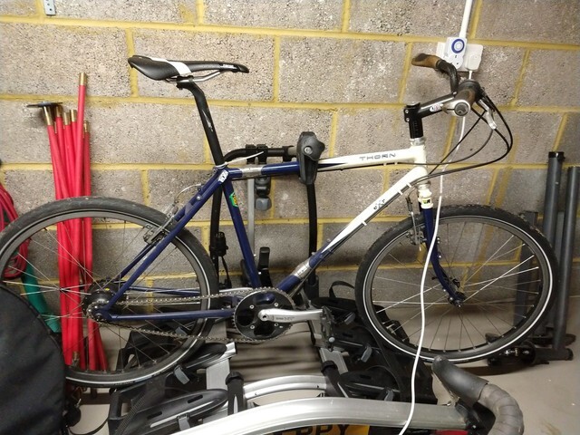 thorn exp expedition touring bike steel tourer reynolds rolloff