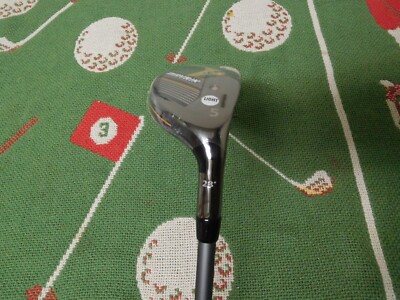 New Callaway Mavrik 5 Hybrid (5H-23*)/ Project X Catalyst 55/Light