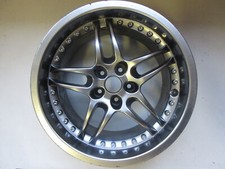 Alufelge R.O.D. Rondell 10Jx18 H2 ET18 LK 5/120 Tiefbett 27108 BMW 5er 6er E39 