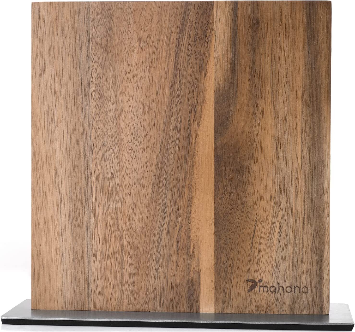 Messerblock Magnetisch 2-seitig Akazienholz Holz Aufbewahrung Messerhalter 2668