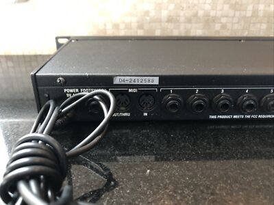 Alesis Model D4 High Sample Rate 16-Bit Drum and Percussion Sound