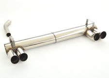 Friedrich Motorsport Duplex Sportauspuff für Opel Calibra Turbo 92-96 2.0l 16V 