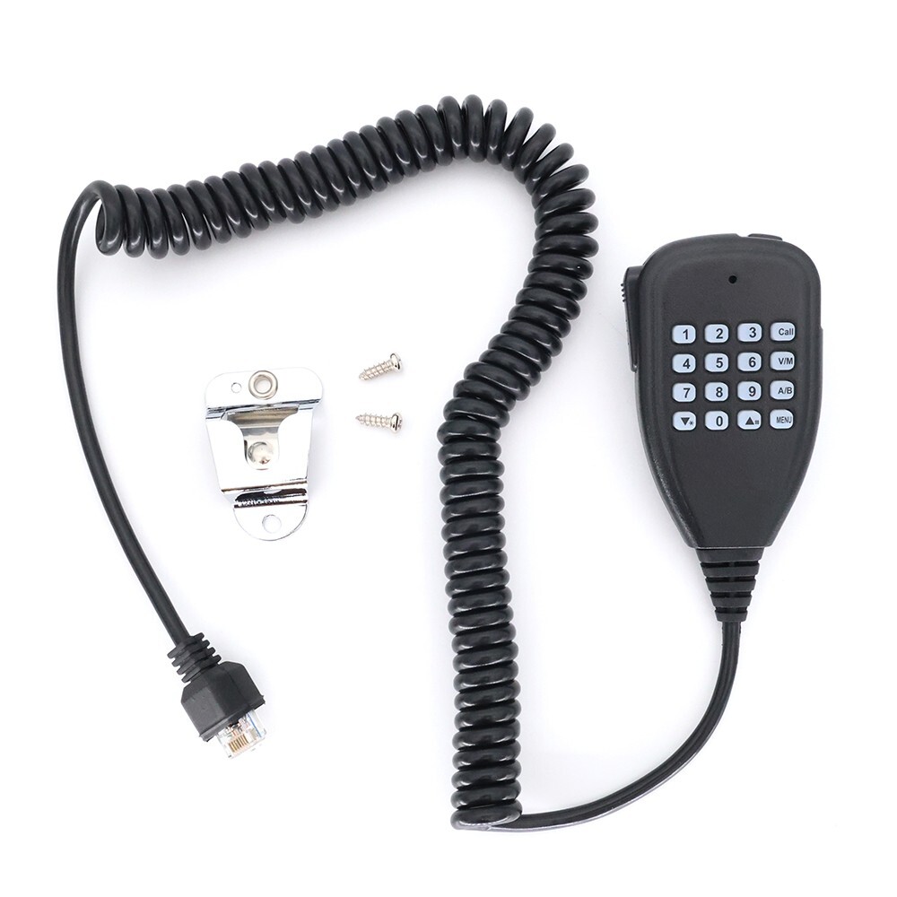 Microphone for Leixen Mobile Two Way Radio VV-898S 25W VV-808